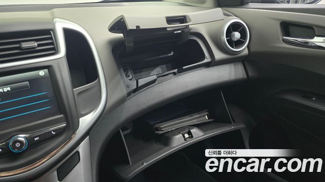 Chevrolet Korea Aveo 2017 — photo 28