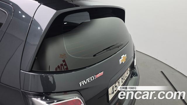 Chevrolet Korea Aveo 2017 — photo 31