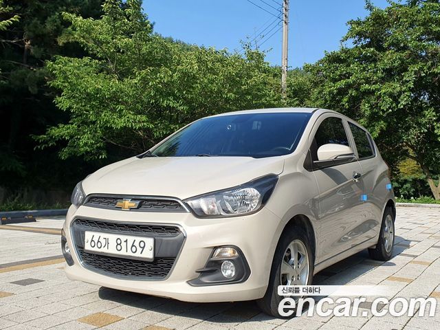 Chevrolet Korea Spark 2018 — photo 1