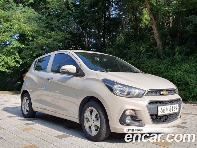 Chevrolet Korea Spark 2018 — photo 4