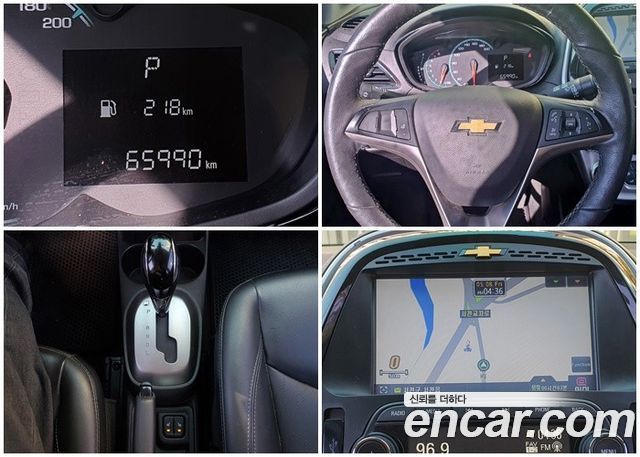 Chevrolet Korea Spark 2018 — photo 8