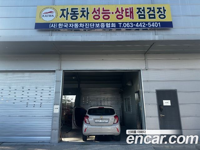 Chevrolet Korea Spark 2018 — photo 11