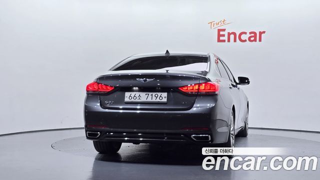 Genesis G80 2018 — photo 4