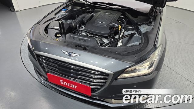 Genesis G80 2018 — photo 6