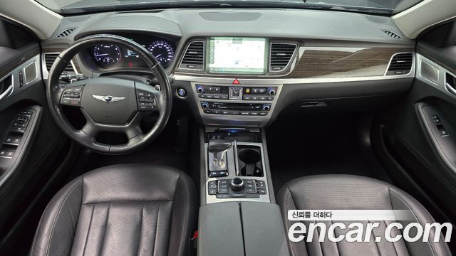 Genesis G80 2018 — photo 10