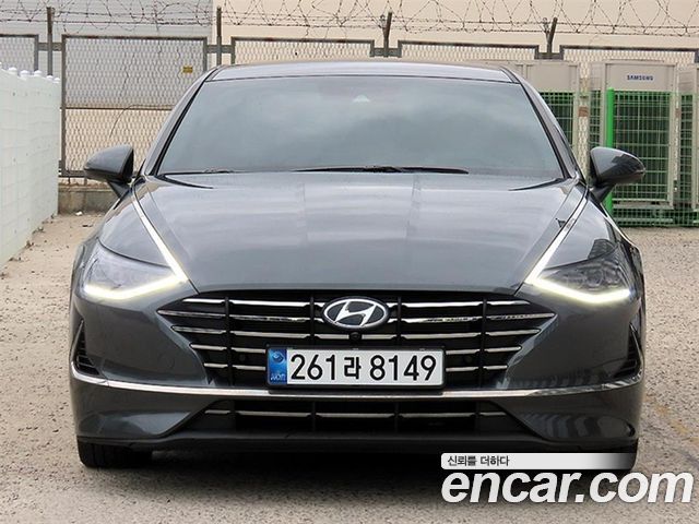 Hyundai Sonata 2021 — photo 1