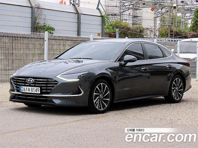 Hyundai Sonata 2021 — photo 2