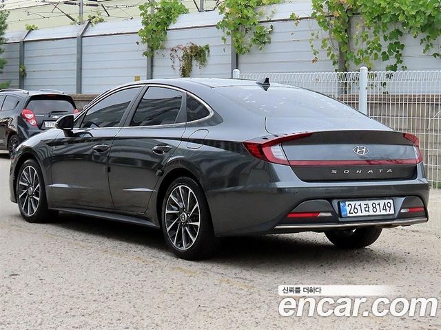 Hyundai Sonata 2021 — photo 3