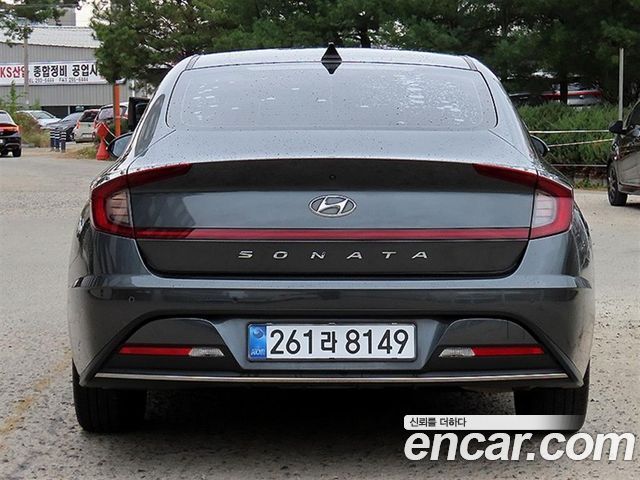 Hyundai Sonata 2021 — photo 4