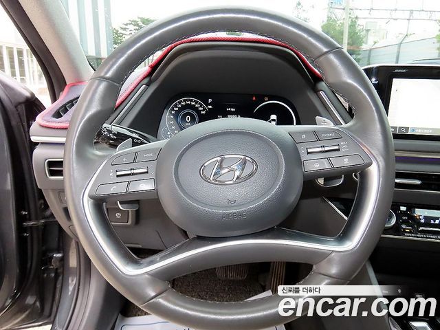 Hyundai Sonata 2021 — photo 8