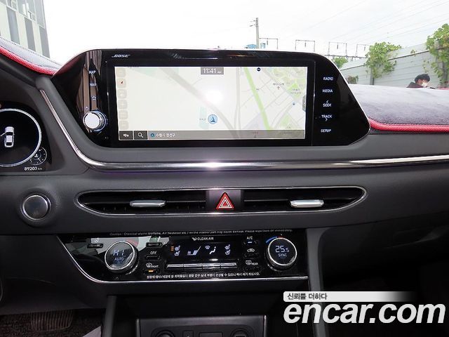 Hyundai Sonata 2021 — photo 14