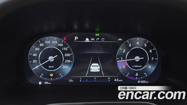 Kia K9 2024 — photo 8