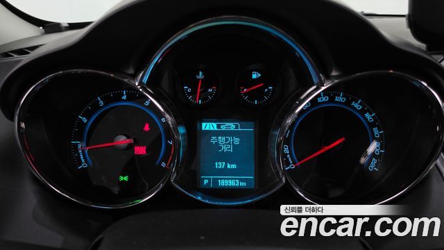 Chevrolet Korea Cruze 2016 — photo 8