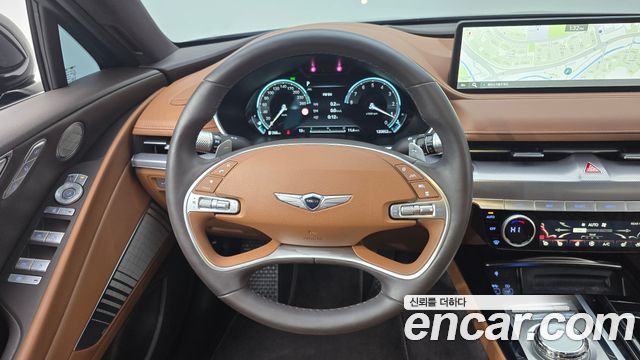Genesis G80 2023 — photo 13