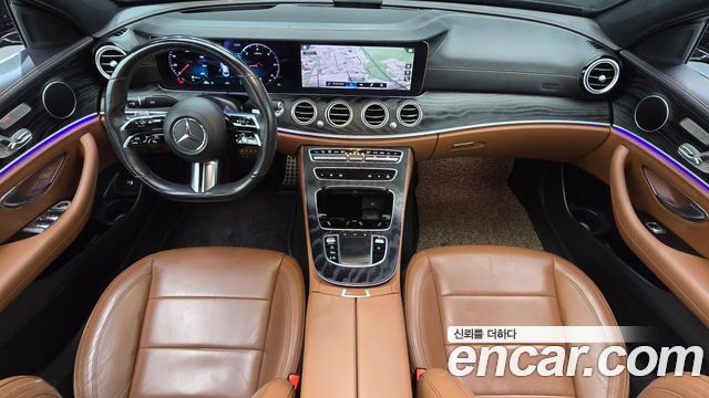 Mercedes-Benz E-Class 2021 — photo 7