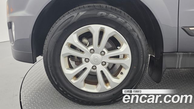 KG Mobility KORANDO 2016 — photo 5