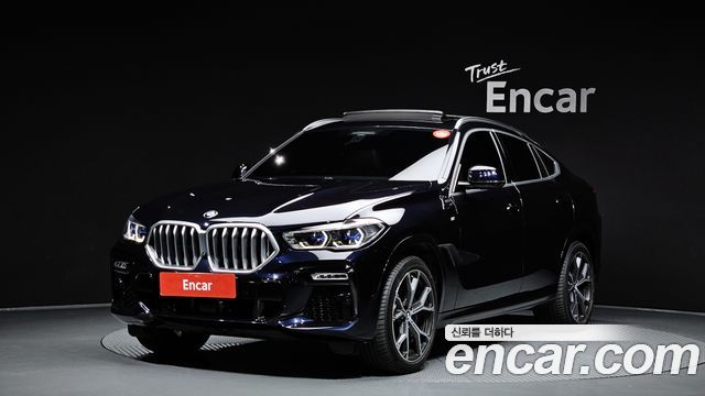 BMW X6 2021 — photo 1