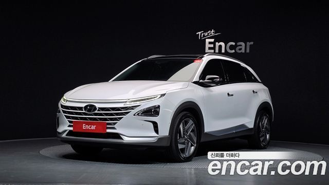 Hyundai Nexo 2022 — photo 1