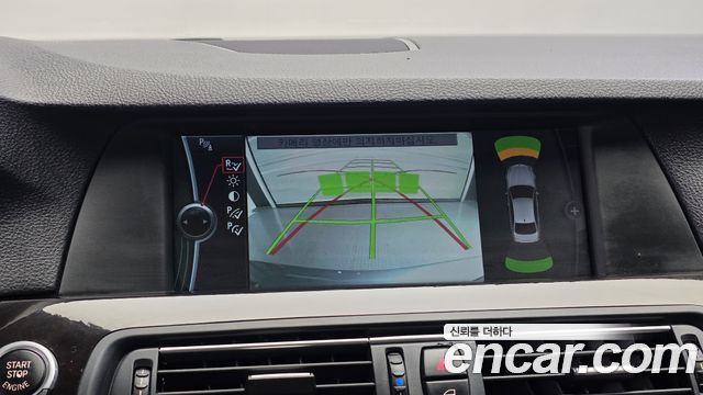 BMW 5-Series 2012 — photo 14