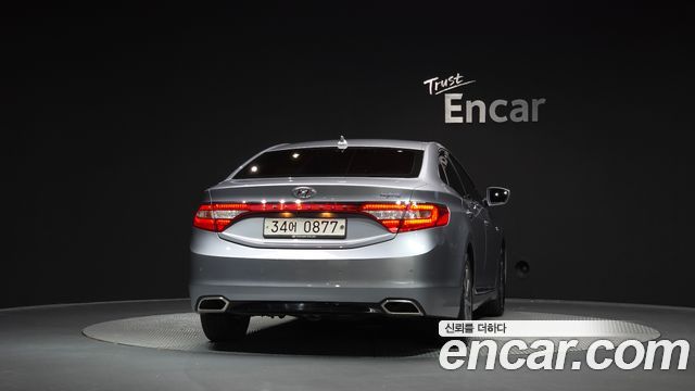 Hyundai Grandeur 2017 — photo 4