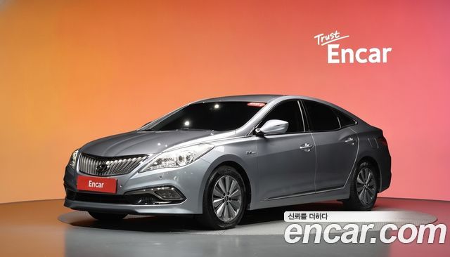 Hyundai Grandeur 2017 — photo 1