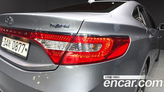 Hyundai Grandeur 2017 — photo 9
