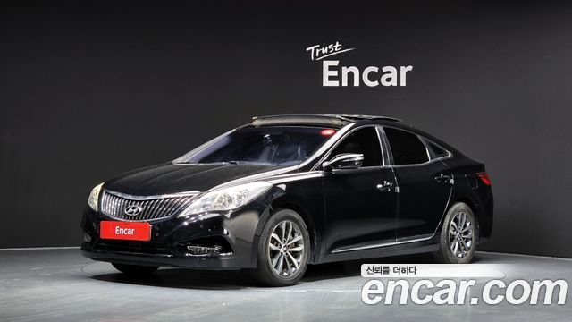 Hyundai Grandeur 2011 — photo 1