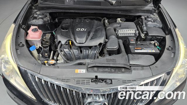 Hyundai Grandeur 2011 — photo 6