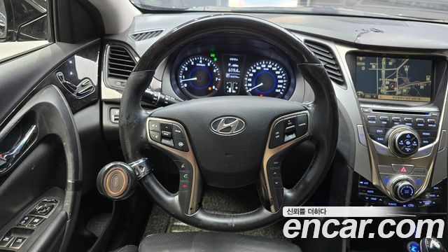 Hyundai Grandeur 2011 — photo 13