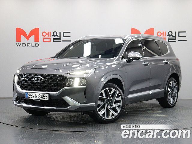 Hyundai Santafe 2021 — photo 1