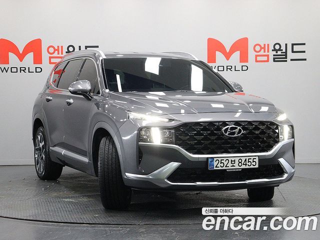 Hyundai Santafe 2021 — photo 2