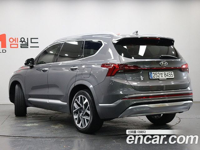 Hyundai Santafe 2021 — photo 3