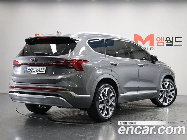Hyundai Santafe 2021 — photo 4