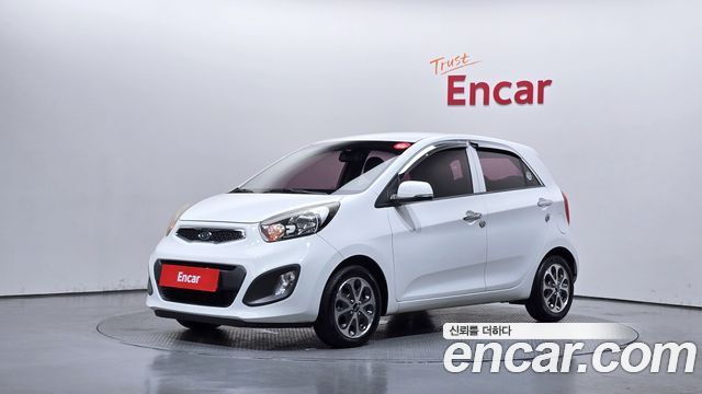 Kia morning 2012 — photo 1