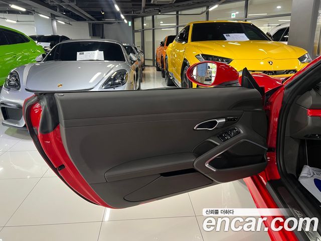 Porsche 718 2018 — photo 6