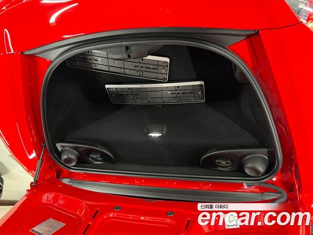 Porsche 718 2018 — photo 12