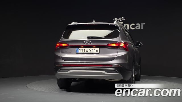 Hyundai Santafe 2021 — photo 4