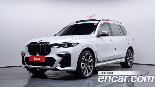 BMW X7 2021 — photo 1