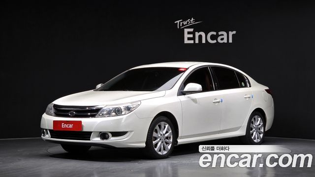Renault Korea SM5  2010 — photo 1