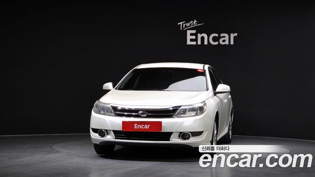 Renault Korea SM5  2010 — photo 3