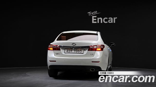 Renault Korea SM5  2010 — photo 4