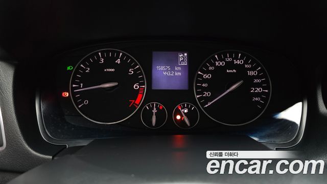 Renault Korea SM5  2010 — photo 8