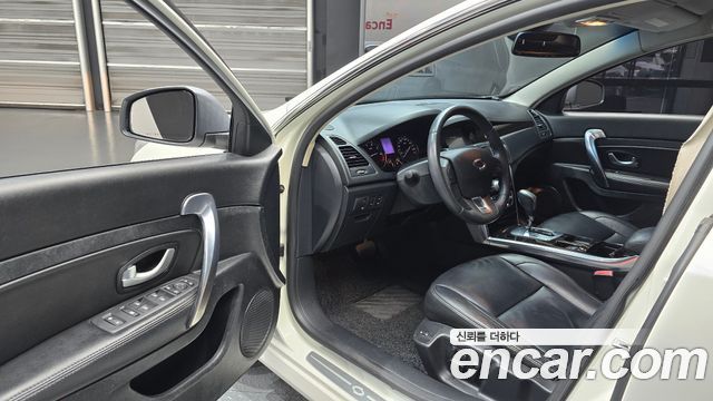 Renault Korea SM5  2010 — photo 10
