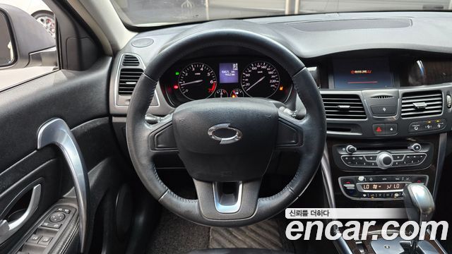 Renault Korea SM5  2010 — photo 13