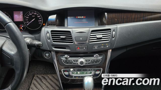 Renault Korea SM5  2010 — photo 14