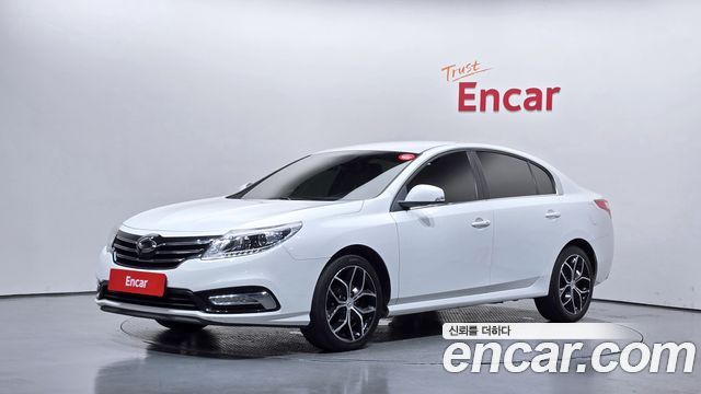 Renault Korea SM5  2017 — photo 1