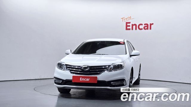 Renault Korea SM5  2017 — photo 3