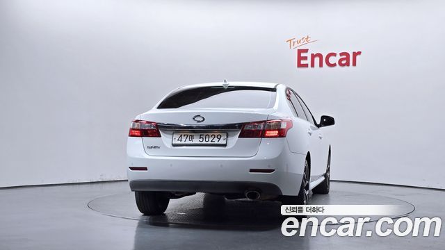 Renault Korea SM5  2017 — photo 4