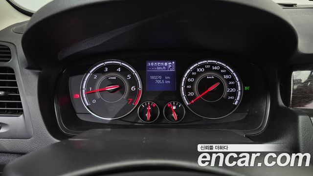 Renault Korea SM5  2017 — photo 8