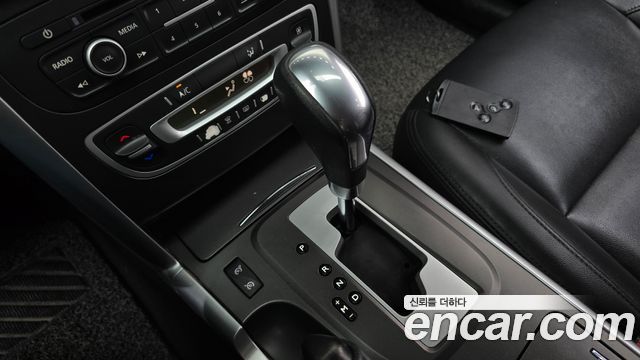 Renault Korea SM5  2017 — photo 9